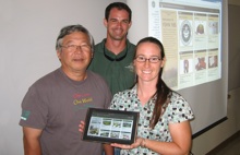 Clyde Tamaru, Bradley Fox, and Maria Stewart